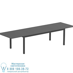 Taboela extendable table 220-340x100cm stainless steel & ceram top Royal Botania Taboela уличный стол