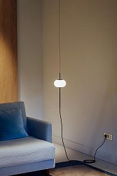 Подвесной светильник Milan Iluminacion Astros 160 S+F, черный
