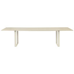 65172 Muuto 7070 обеденный стол массив дуб песочный 108x295 см