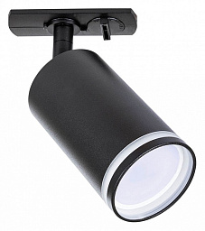 A2364PL-1BK Arte Lamp Imai магнитный трековый спот чёрный с поворотным модулем 48V