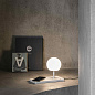 01007A Faro NIKO LED White table lamp настольная лампа матовый белый — фото 1