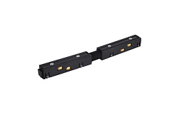 CLT 0.203 03 BL Crystal Lux SPACE линейный соединитель питания черного цвета для магнитного шинопровода