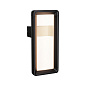 93109 Paulmann LED Recessed IP44 угловой 176x107 мм 3000К 2x3 Вт 2x130 лм 230 В антрацитовый металл — фото 1