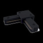TRA001CL-11B Maytoni Accessories for tracks Unity Комплектующие для систем освещения с токоведущими элементами Черный — фото 5