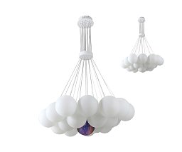 Люстра Kink Light Алди белый 08475-19,01