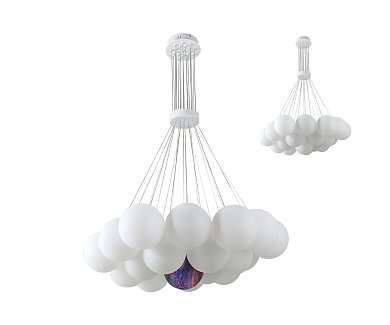 Люстра Kink Light Алди белый 08475-19,01