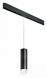 PRORP649786 Lightstar Rullo подвесной трековый цилиндрический светильник белого цвета для однофазного шинопровода
