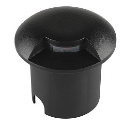A3221IN-1BK Arte Lamp PIAZZA круглый LED-грунтовый маркер с боковым световым окном