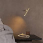 FAEGOX30OTXXLED Axolight Ego PL AP настенный светильник из латуни латунь — фото 2