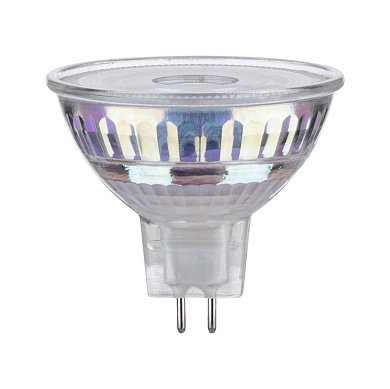 29141 Paulmann LED Reflector 345 лм 3,8 Вт 2700 К серебристый