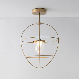 Nottola SP Outdoor Artemide Nottola уличный подвесной светильник в форме клетки с цилиндрическим плафоном