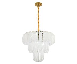 Люстра Kink Light Лаума бронза/белый d50 07733-60,20(01)