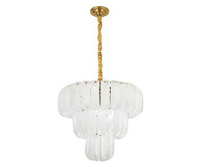 Люстра Kink Light Лаума бронза/белый d50 07733-60,20(01)