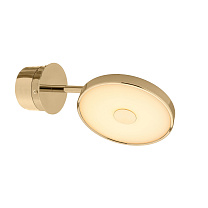 Asteria Short Monochrome - Polished Brass / Hardwired