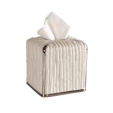 Bamboo tissue box коробка для салфеток, Villari