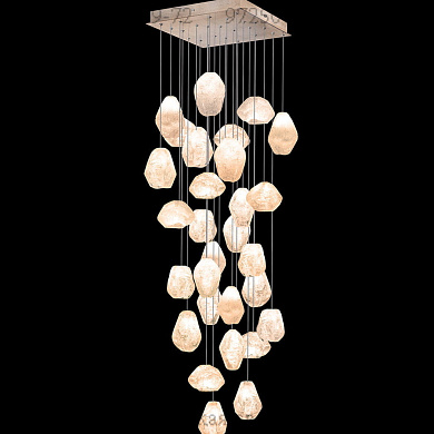 853540-24L Natural Inspirations 30" Square Pendant подвесной светильник, Fine Art Lamps