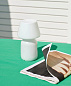 APOLLO PORTABLE LAMP Беспроводная светодиодная настольная лампа из дутого стекла Hay — фото 11