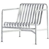 Palissade Lounge Chair Low, сталь, горячее цинкование