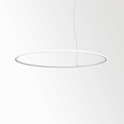 SUPERLOOP SLIM OUT 170 SBL 930 W белый Delta Light подвесной светильник