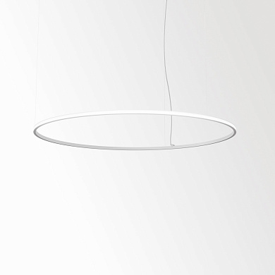 SUPERLOOP SLIM OUT 170 SBL 930 W белый Delta Light подвесной светильник