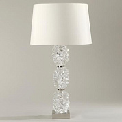 TG0076.NI.BC Burano Glass Table Lamp, Nickel (d)