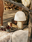 Переносная лампа Frill Ferm Living 1104271028 кашемировый и белый — фото 1