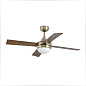 33695 MINI ICARIA Old gold ceiling fan люстра с вентилятором Faro barcelona