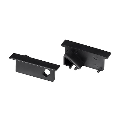 049157 Arlight Комплект заглушек SL-BEVEL-W21-F BLACK