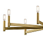 Erzo 8 Light Chandelier Natural Brass люстра 43857NBR Kichler — фото 1