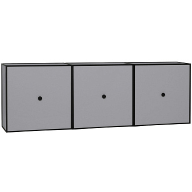 71076-001554 Audo Copenhagen Frame 42 Вид Настенный шкаф, темно-серый