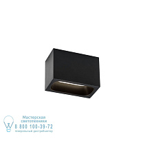 PIRRO OPAL CEILING SURFACE 2.0 LED 7W CRI90 3000K BLACK + BLACK DETAIL Wever Ducre