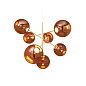 Globe Chandelier Large Copper LED Tom Dixon, люстра — фото 1
