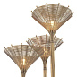 112495 Floor Lamp Kon Tiki Triple Торшер Eichholtz