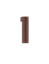 Corten Aluminium & Glass LED 5Watt 220-240Volt 310Lm IP65 3000K D:5 W:7 H:20 cm
