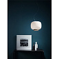 FN210073LD_02 Foscarini Chouchin Reverse 3 SP LED дизайнерская люстра из стекла белый — фото 1