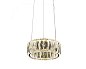 Подвесной светильник Newport Crystal 8242N/20 gold — фото 2