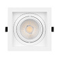 Поворотный встраиваемый светильник Arlight MS-VORTEX-BUILT-S140x140-30W — фото 11