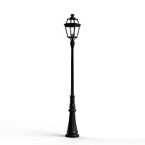 Place des Vosges 3 N° 8; Clear glass E27 105W; Dark black