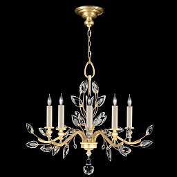 753040-3 Crystal Laurel 32" Chandelier люстра, Fine Art Lamps