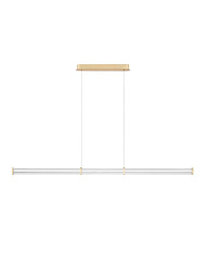 NL_DECORATIVE_PHEME_SUSPENSION_GOLD_CLEAR Nova Luce PHEME Подвесной светильник