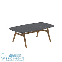 ЗИДИЗ СТОЛ 220X120СМ КЕРАМИЧЕСКИЙ NERO MARQUINA Royal Botania