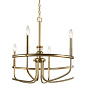 Capitol Hill 22" 6 Light Chandelier Classic Bronze люстра 52304CLZ Kichler — фото 8