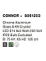 8061203 CONNOR Novaluce люстра LED E14 8x5Вт 230В IP20