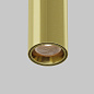 C105PL-3W3-6K-BS Maytoni Focus LED Светильник 3W 360лм Латунь — фото 3
