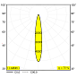 100055 9210 B-B Delta Light GRID Micro In 1 утопленный точечный светильник — фото 2