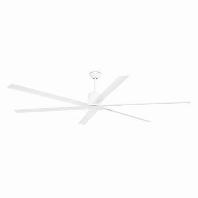 33461A Faro ANDROS White ceiling fan with DC motor люстра-вентилятор матовый белый