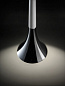 Rain Chrome/Matt White Pendant подвесной светильник Studio Italia Design 156001