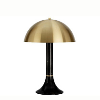 REGENT - lampe de table/Marbre noir