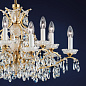 Люстра Orion Hirohito LU 2143/6+6 gold — фото 1