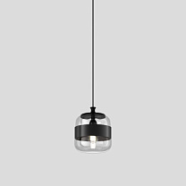 Подвесной светильник FUTURA P CRYSTAL BLACK MATT BLACK 1 E27 CE